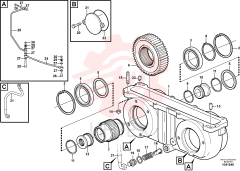 Gearbox housing