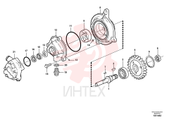 Oil drain pump
