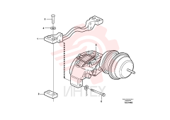 Brake Anchorage
