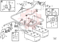 Battery Cable VOE 11193086