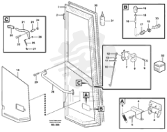Lock Kit VOE 11007280