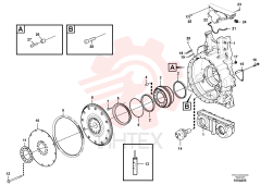 Timing gear cover