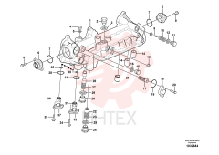 Oil filter housing