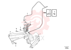 Flange screw