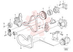 Belt tensioner