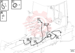 Cable harness