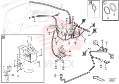 Cable harness