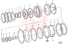 Steel disc