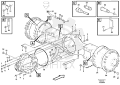 Planetary Axle