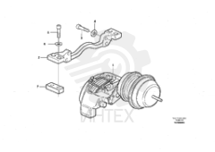 Brake Anchorage