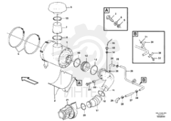 Inlet manifold VOE 11193769