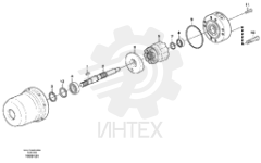 Гидромотор VOE 11116529