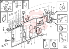 Cable harness VOE 15016455 (3)