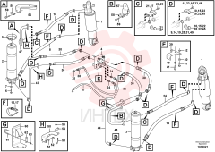Flange half VOE 935308