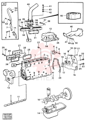 Gasket kit VOE 275449 (1)