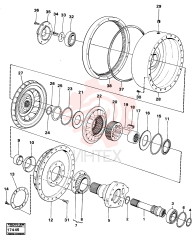 Torque converter VOE 4881123 (1)
