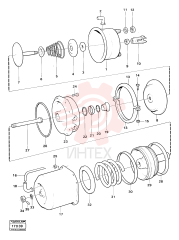 Spring brake cylinder VOE 4822767 (1)