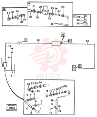 Back-up ring VOE 6644399 (1)