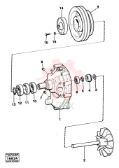 Ремкомплект VOE 6630830 (2)