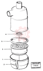 Air Cleaner VOE 815706 (2)