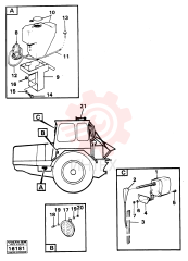 Wiper Motor VOE 4803523 (2)