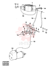Starter element VOE 471203 (4)