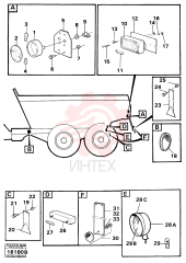 Side marking lamp VOE 1576682 (2)