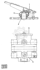 Ремкомплект VOE 272571 (2)