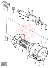 Diaph Cylinder VOE 4720593 (4)