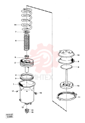 Brake Cylinder VOE 1505054 (2)