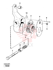 Slack Adjuster VOE 7351949 (2)