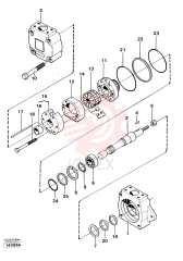 Pump element VOE 6211593 (2)