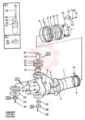 Rear hitch VOE 4861255 (2)