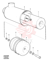 Air Cleaner VOE 11033786