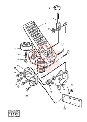 Pedal VOE 4940759