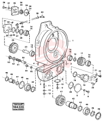 Rotor kit VOE 4720542
