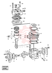 Compressor VOE 6772239
