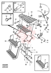 Foot Board VOE 4821164