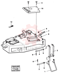 Foot step VOE 4864047