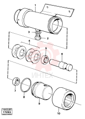 Damping Cyl VOE 4940601