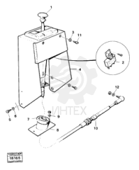 Knob VOE 1696397