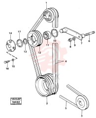 Snap Ring VOE 914533