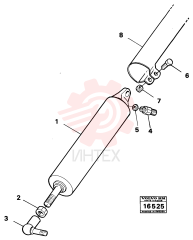 Air Cylinder VOE 7241848