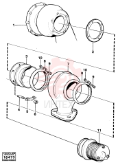 Lock nut VOE 945467