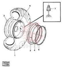 Nipple VOE 6633616