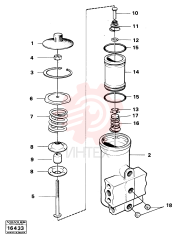 Regulator VOE 1505047