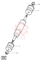 Shock Absorber VOE 4737041