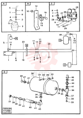 Ремкомплект VOE 272701 (1)