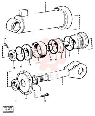 Gasket Kit VOE 6630804