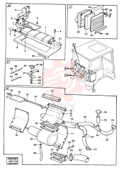 Floor outlet VOE 4771387